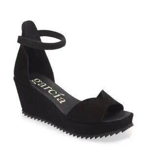 PEDRO GARCIA Felyn Platform Wedge Sandal, SIZE 7 US